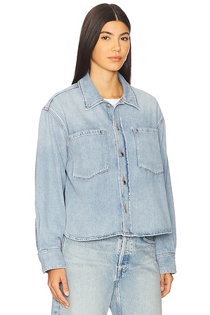 AGOLDE Juna Shirt in Blue