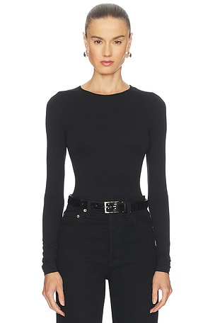 Aura Long Sleeve Bodysuit AGOLDE
