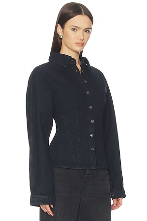 AGOLDE Devon Shirt in Blue