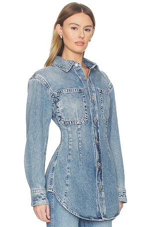 AOrE Wilma Shirt en Bleu