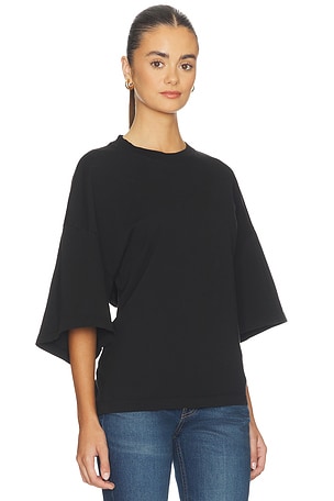 AOrE Ellery Tee Shirt en Noir