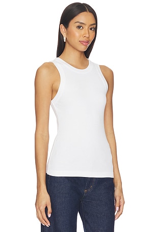 AGOLDE Leigh Tank Top in White