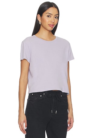 AGOLDE Adine Tee Shirt in Lavender