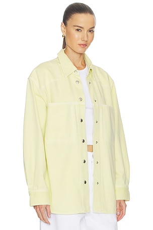AGOLDE Laria Shirt in Yellow