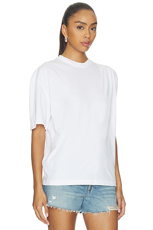 AGOLDE Roma T-shirt in White