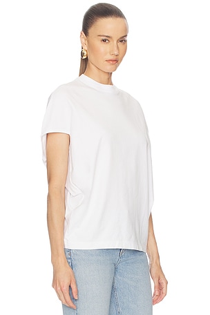 AGOLDE Souline T-shirt in White