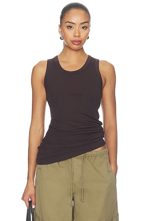 Twisted Poppy Tank Top AGOLDE