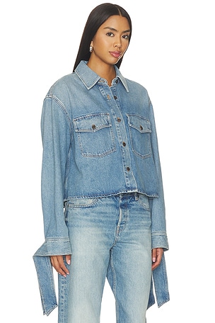 AGOLDE Hewitt Shirt in Blue