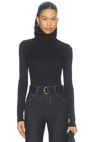 Caryle Turtleneck Top AGOLDE