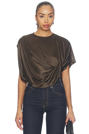 Milena Twist Tee AGOLDE