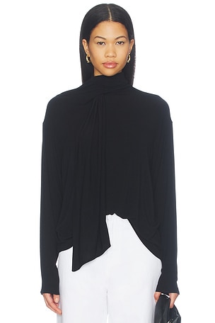 Renata Scarf Neck Top AGOLDE