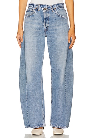 Crossover Barrel Jeans aligrace