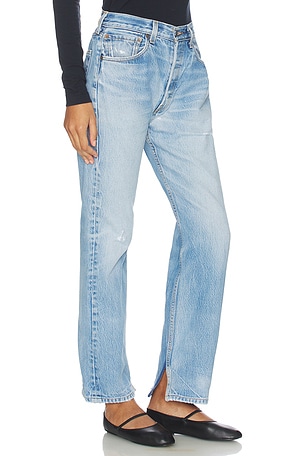 Relaxed Split Jeans aligrace