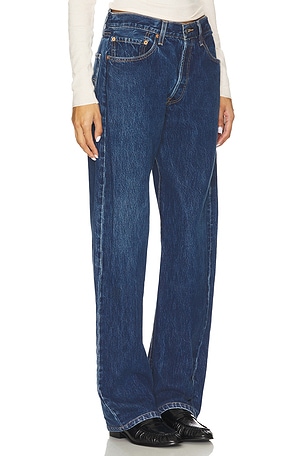 aligrace Brigette Baggy Jeans in Blue
