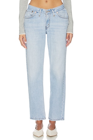 V Waist Skinny Jeans aligrace