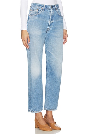 aligrace Vintage Signature Jean in Blue