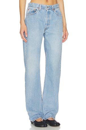 aligrace Original Straight Leg Jean in Blue