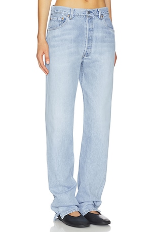 aligrace Off-duty Jean in Blue
