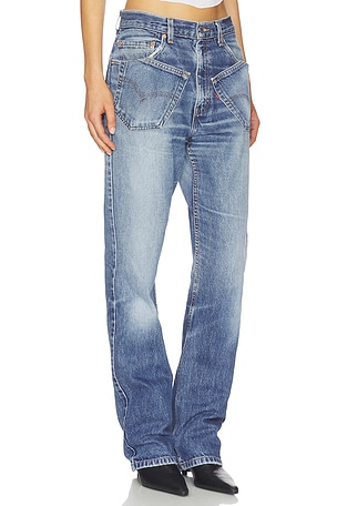 aligrace Avant Pocket Jean in Blue