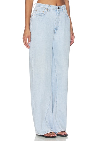 aligrace JAMBES LARGES MARLOW en Bleu
