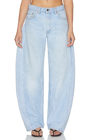 The Monroe Barrel Jean aligrace
