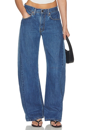 The Monroe Barrel Jean aligrace