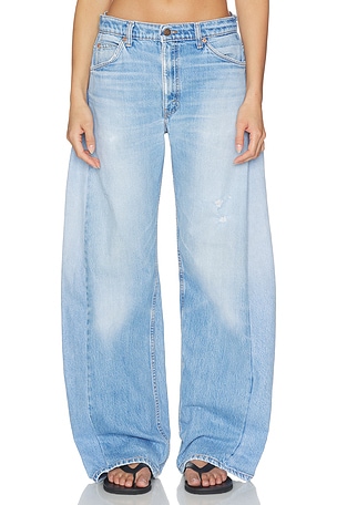 aligrace The Noa Barrel Jean en Bleu