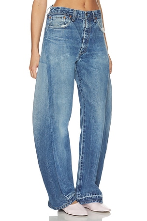 aligrace The Noa Barrel Jean en Bleu