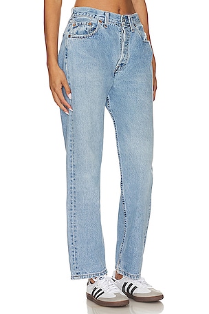aligrace Vintage Brigette Jeans in Denim-Medium