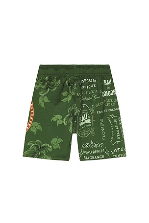 Agua Bendita Kids Alan &Eacuteté Swimsuit in Green