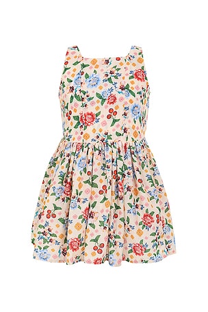 Kids Venus Basket Dress Agua Bendita