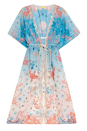 Salma Sereia Dress Agua Bendita