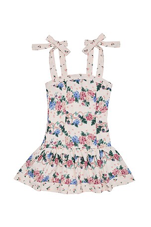 Kids Kaio Ivy Dress Agua Bendita