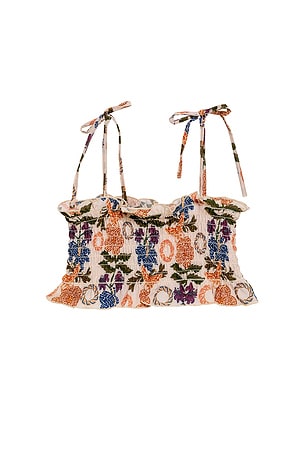 Giselle Fiore Top Agua Bendita