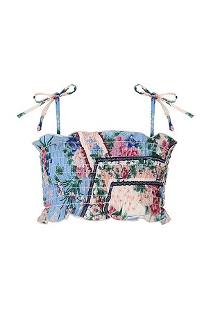 Kids Gisele Ivy Top Agua Bendita