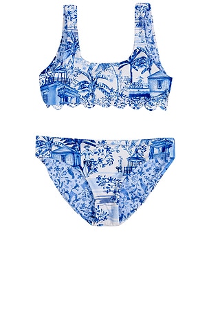 Kids Dolce Tales Bikini Set Agua Bendita