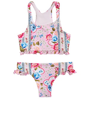 Kids Aleida Meraki Bikini Set Agua Bendita