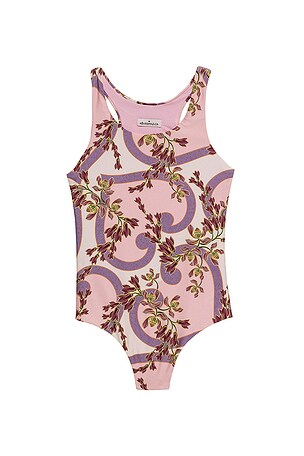 Lecci Aura One Piece Swimsuit Agua Bendita