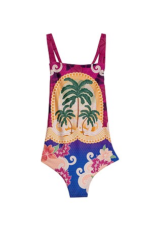 Amina Thamar One Piece Swimsuit Agua Bendita