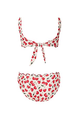 Agua Bendita Kids Dolce Cherish Swim Set in Cream