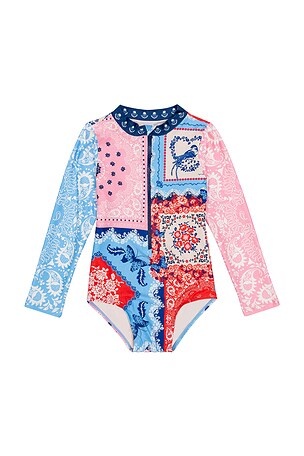 Kids Alaya Atma One Piece Swimsuit Agua Bendita