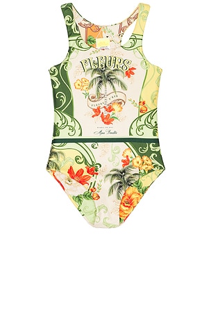 Kids Nate Été One Piece Swimsuit Agua Bendita