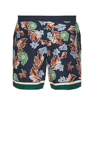 Agua Bendita Cece Shorts in Navy. Size 36. Also