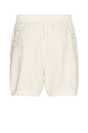 Agua Bendita Maury Short in Grey. Size M. Also