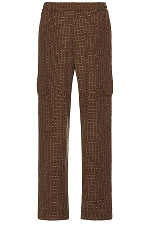 Agua Bendita Rene Cargo Pants in Brown