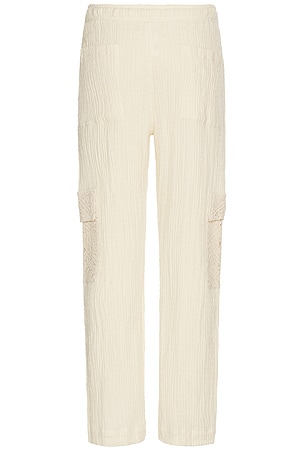 Agua Bendita Flynn Pants in Cream