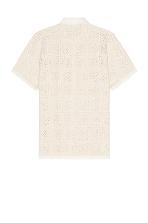 Agua Bendita Jared Shirt in Cream