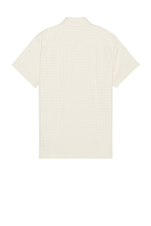 Agua Bendita Jack Cipres Shirt in Cream