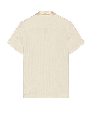 Agua Bendita James Shirt in Cream