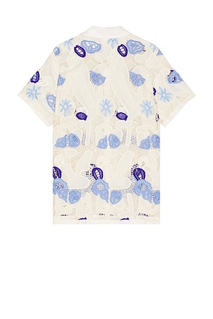 Agua Bendita Jared Shirt in White